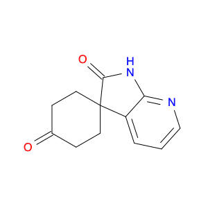 Spiro[1H-pyrrolo[2,3-b]pyridine-3,4'-cyclohexane]-1',2-dione