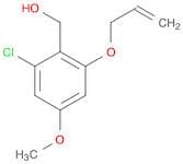 2-(Allyloxy)-6-chloro-4-methoxybenzylAlcohol