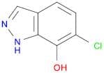 6-Chloro-1H-indazol-7-ol