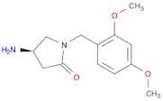 (R)-4-Amino-1-(2,4-dimethoxybenzyl)pyrrolidin-2-one