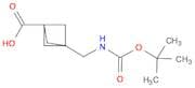 3-({[(tert-butoxy)carbonyl]amino}methyl)bicyclo[1.1.1]pentane-1-carboxylicacid