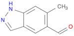 6-Methyl-1H-indazole-5-carbaldehyde