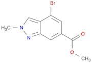 Methyl 4-bromo-2-methylindazole-6-carboxylate
