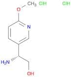 (R)-2-Amino-2-(6-methoxypyridin-3-yl)ethanol dihydrochloride