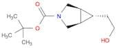 (1R,5S,6S)-tert-butyl 6-(2-hydroxyethyl)-3-azabicyclo[3.1.0]hexane-3-carboxylate