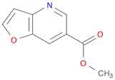methyl furo[3,2-b]pyridine-6-carboxylate