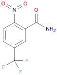 2-Nitro-5-(trifluoromethyl)benzamide