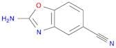 2-amino-1,3-benzoxazole-5-carbonitrile