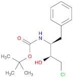 Carbamic acid, [(1S,2S)-3-chloro-2-hydroxy-1-(phenylmethyl)propyl]-,1,1-dimethylethyl ester