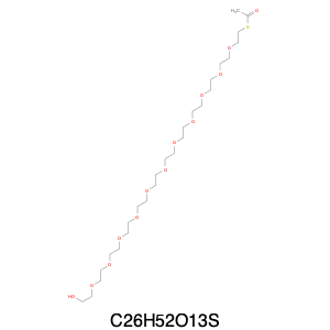 S-Acetyl-peg12 alcohol