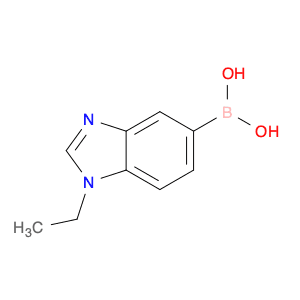 (1-Ethyl-1,3-benzodiazol-5-yl)boronic acid