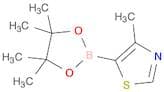 4-methyl-5-(4,4,5,5-tetramethyl-1,3,2-dioxaborolan-2-yl)-1,3-thiazole