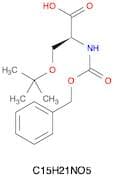 L-Serine, O-(1,1-dimethylethyl)-N-[(phenylmethoxy)carbonyl]-