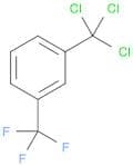 Benzene, 1-(trichloromethyl)-3-(trifluoromethyl)-