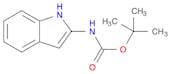 (1H-Indol-2-yl)-carbamic acid tert-butyl ester