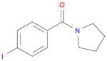 1-[(4-Iodophenyl)carbonyl]pyrrolidine