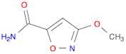 3-Methoxyisoxazole-5-carboxamide