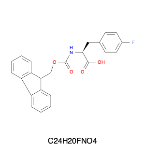 Phenylalanine, N-[(9H-fluoren-9-ylmethoxy)carbonyl]-4-fluoro-