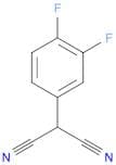 2-(3,4-Difluorophenyl)propanedinitrile