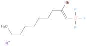 Potassium (Z)-2-bromodec-1-enyltrifluoroborate