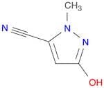 3-Hydroxy-1-methyl-1H-pyrazole-5-carbonitrile