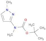 Tert-Butyl Methyl(1-Methyl-1H-Pyrazol-3-Yl)Carbamate