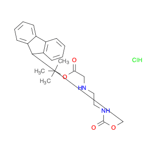 N-[2-(Fmoc-amino)-ethyl]glycine tert-butyl ester, HCl