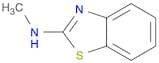 2-Benzothiazolamine, N-methyl-