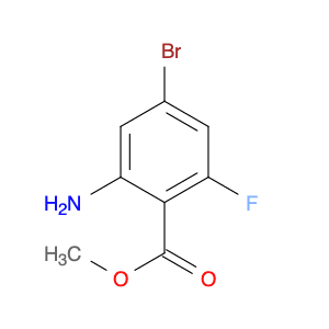 Methyl 2-amino-4-bromo-6-fluorobenzoate