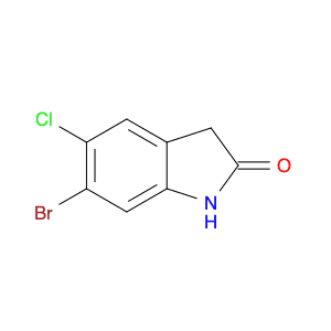 6-Bromo-5-chloro-indolin-2-one