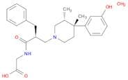 Glycine,N-[(2S)-2-[[(3R,4R)-4-(3-hydroxyphenyl)-3,4-dimethyl-1-piperidinyl]methyl]-1-oxo-3-phenylp…