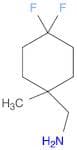 (4,4-difluoro-1-methylcyclohexyl)methanamine