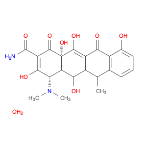 2-Naphthacenecarboxamide,4-(dimethylamino)-1,4,4a,5,5a,6,11,12a-octahydro-3,5,10,12,12a-pentahydro…