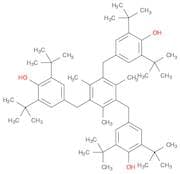 Phenol,4,4',4''-[(2,4,6-trimethyl-1,3,5-benzenetriyl)tris(methylene)]tris[2,6-bis(1,1-dimethylethy…