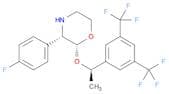 (2R,3S)-2-((R)-1-(3,5-Bis(trifluoromethyl)phenyl)ethoxy)-3-(4-fluorophenyl)morpholine