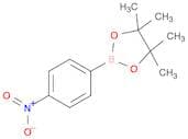 1,3,2-Dioxaborolane, 4,4,5,5-tetramethyl-2-(4-nitrophenyl)-