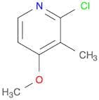 2-Chloro-4-methoxy-3-methylpyridine
