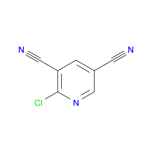 2-Chloropyridine-3,5-dicarbonitrile