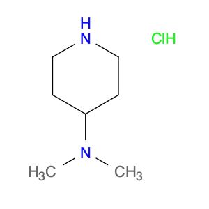 4-Piperidinamine, N,N-dimethyl-, monohydrochloride