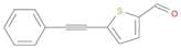 2-Thiophenecarboxaldehyde, 5-(phenylethynyl)-