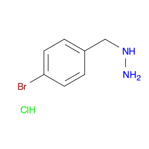 (4-Bromobenzyl)hydrazine hydrochloride