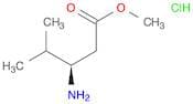 (R)-3-Amino-4-methyl-pentanoic acid methyl ester, HCl