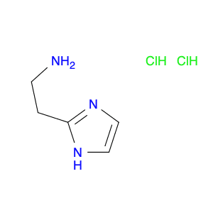 1H-Imidazole-2-ethanamine, dihydrochloride