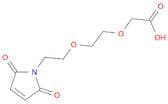 (2-[2-(2,5-Dioxo-2,5-dihydro-1h-pyrrol-1-yl)ethoxy]ethoxy)acetic acid