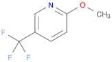 Pyridine, 2-methoxy-5-(trifluoromethyl)-