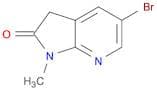 5-Bromo-1-methyl-1H-pyrrolo[2,3-b]pyridin-2(3H)-one
