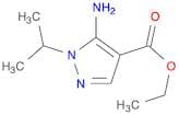 1H-Pyrazole-4-carboxylic acid, 5-amino-1-(1-methylethyl)-, ethyl ester