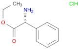 D-(-)-α-phenylglycine ethyl ester, HCl