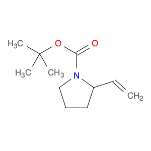 1-Pyrrolidinecarboxylic acid, 2-ethenyl-, 1,1-dimethylethyl ester