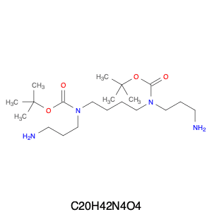 Carbamic acid, 1,4-butanediylbis[(3-aminopropyl)-,bis(1,1-dimethylethyl) ester